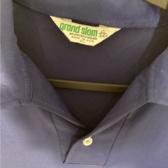 Vintage Original Penguin Men's Blue Shirt - Picture 3 of 3